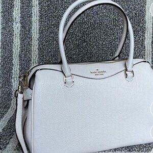 Kate Spade Elegant White Satchel